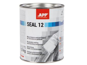 Metinājuma šuvju hermētiķis pelēks App Seal 12 1kg