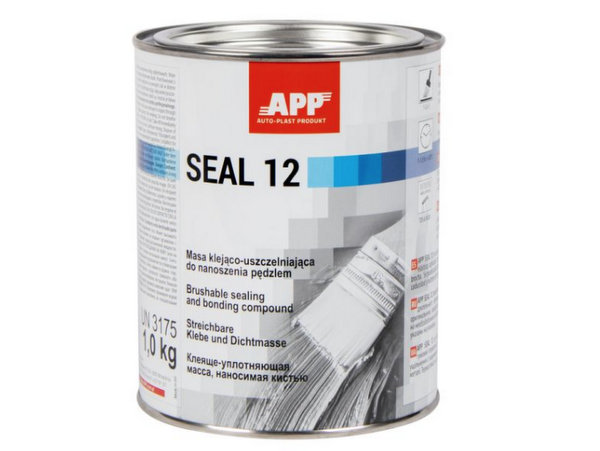 Metinājuma šuvju hermētiķis pelēks App Seal 12 1kg Metinājuma šuvju hermētiķis pelēks App Seal 12 1kg