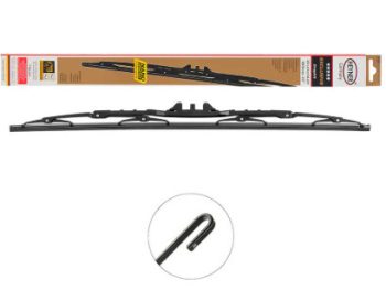 Stikla tīrītāja slotiņa HEYNER 560mm - 22", universāls stiprinājums SL560 SL550