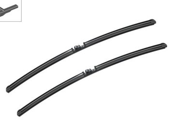Stikla tīrītāja slotiņas priekšējās Bosch 3397118942 A942S