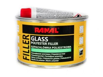 Stikla šķiedras špaktele 500G RANAL