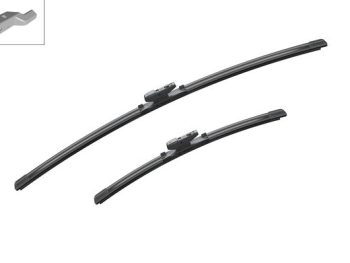 Stikla tīrītāja slotiņas priekšējās Bosch 3397014156 A156S