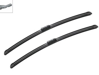 Stikla tīrītāja slotiņas priekšējās Bosch 3397009825 A825S