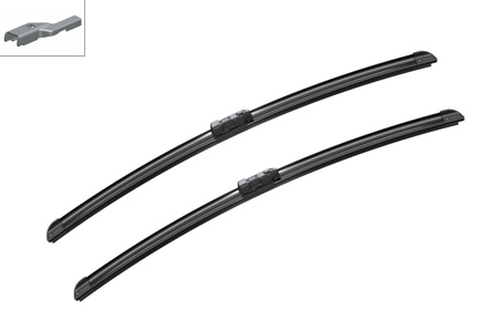 Stikla tīrītāja slotiņas priekšējās Bosch 3397009825 A825S Stikla tīrītāja slotiņas priekšējās Bosch 3397009825 A825S