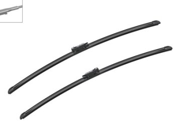 Stikla tīrītāja slotiņas priekšējās Bosch 3397014115 A101S