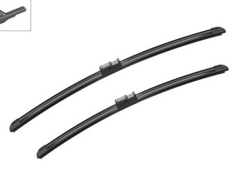Stikla tīrītāja slotiņas priekšējās Bosch 3397118927 A927S