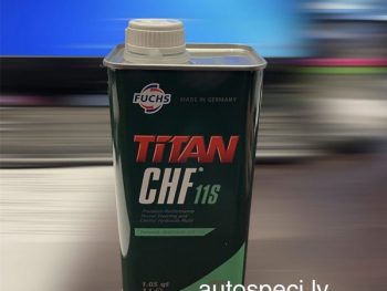 Stūres pastiprinātāja eļļa TITAN CHF-11S
