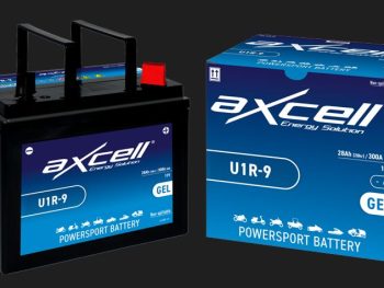 Zāles pļāvējiem traktoriem un robotiem akumulators 28Ah 300A 12V Axcell Garden GEL U1R-9 GEL