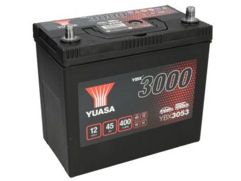 Akumulators 45Ah 400A 12V Yuasa YBX3053