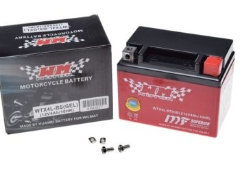 Akumulators moto 4AH 50A GEL YTX4L-BS WM WTX4L-BS (AB0027)
