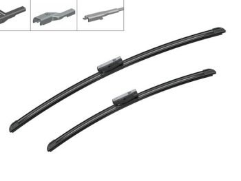 Stikla tīrītāja slotiņas priekšējās Bosch 3397007462 AM462S Multiclip