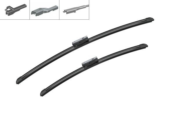Stikla tīrītāja slotiņas priekšējās Maxgear 39-0088 AM462S Stikla tīrītāja slotiņas priekšējās Maxgear 39-0088 AM462S