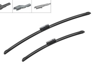 Stikla tīrītāja slotiņas priekšējās Bosch 3397007467 AM467S Multiclip