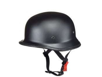 MOTO ĶIVERE AWINA OPEN FACE GERMAN TN8679 Melna matēta
