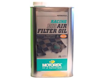 MOTOREX RACING BIO AIR FILTER OIL 1L
