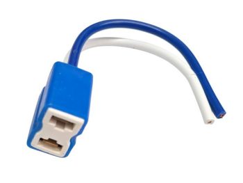 H7 Spuldzes kontaktligzda taisna ar vadu 12V
