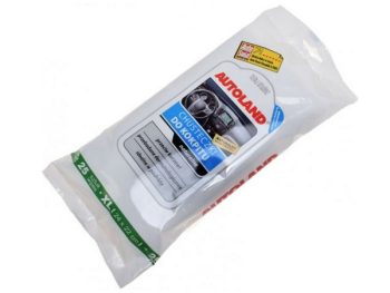 SALVETES, PLASTMASAS TĪRĪŠANAI UN KOPŠANAI 25 GAB.