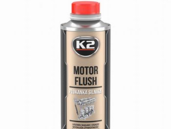 dzinēja eļļas skalotājs pirms eļļas maiņas K2 MOTOR FLUSH 350ML