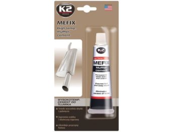 Augstas temperatūras trokšņa slāpētāja cements "MEFIX" 140 g