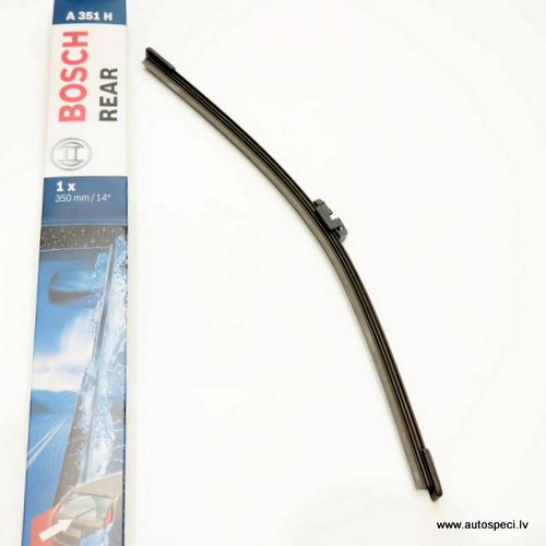 Stikla tīrītāja slotiņa aizmugurējā BMW, Volvo Bosch 3397008192 A351H Stikla tīrītāja slotiņa aizmugurējā BMW, Volvo Bosch 3397008192 A351H