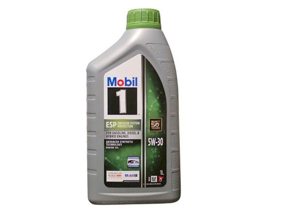Motoreļļa 5W30 Mobil 1 ESP Formula 1L Motoreļļa 5W30 Mobil 1 ESP Formula 1L