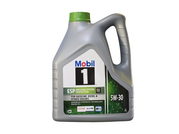 Motoreļļa 5W30 Mobil 1 ESP Formula 4L Motoreļļa 5W30 Mobil 1 ESP Formula 4L
