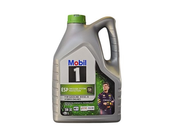 Motoreļļa 5W30 Mobil 1 ESP Formula 5L Motoreļļa 5W30 Mobil 1 ESP Formula 5L