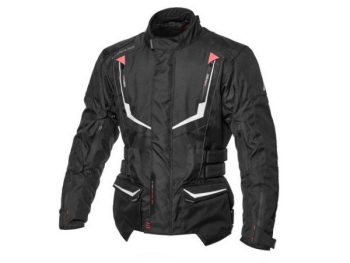 Moto jaka tekstila ADRENALINE CHICAGO 2.0 PPE Melna