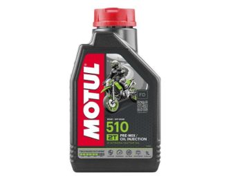 Motoreļļa divtaktu dzinējiem MOTUL 2T 510 Technosynthese 1 litrs