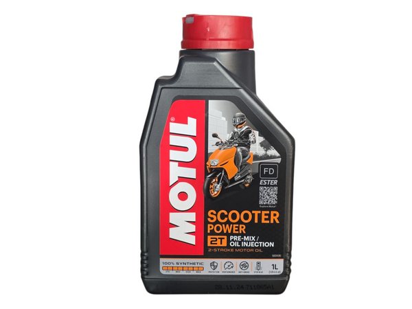 Scooter Power 2T MOTUL 1L Scooter Power 2T MOTUL 1L