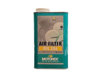 Motorex gaisa filtra eļļa 206 1 litrs