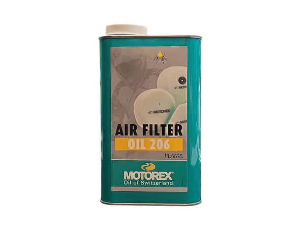 Motorex gaisa filtra eļļa 206 1 litrs Motorex gaisa filtra eļļa 206 1 litrs