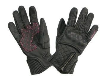Moto cimdi ādas LADY ADRENALINE ORCHID PPE