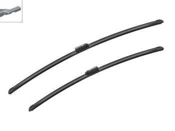 Stikla tīrītāja slotiņas priekšējās Bosch 3397118979 A979S