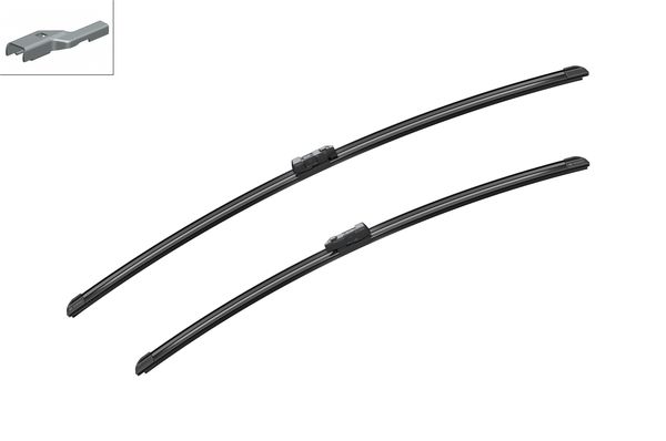 Stikla tīrītāja slotiņas priekšējās Bosch 3397118979 A979S Stikla tīrītāja slotiņas priekšējās Bosch 3397118979 A979S