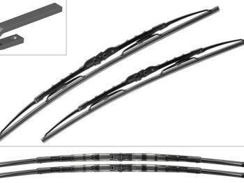 Stikla tīrītāja slotiņas (ieliektas) BOSCH 3397001532 532 700mm – 28″ 700T/700T
