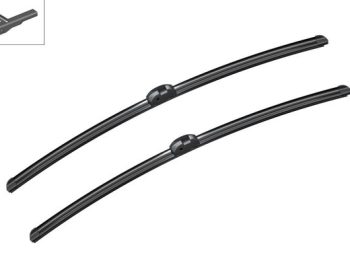 Stikla tīrītāja slotiņas priekšējās Bosch 3397009034 A034S