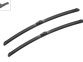 Stikla tīrītāja slotiņas priekšējās Bosch 3397009053 A053S
