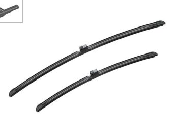 Stikla tīrītāja slotiņas priekšējās BMW 3 (E90, E91) Bosch 3397007072 A072S