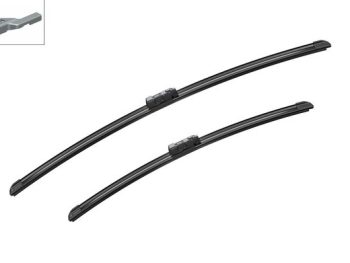 Stikla tīrītāja slotiņas priekšējās Bosch 3397007088 A088S