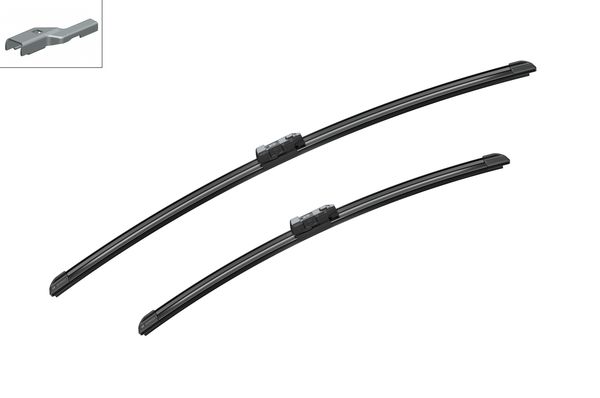 Stikla tīrītāja slotiņas priekšējās Bosch 3397007088 A088S Stikla tīrītāja slotiņas priekšējās Bosch 3397007088 A088S