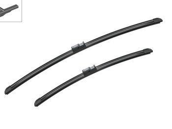 Stikla tīrītāja slotiņas priekšējās VW CADDY, TOURAN Bosch 3397007096 A096S