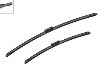 Stikla tīrītāja slotiņas priekšējās BOSCH 3397014116 A102S