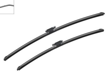 Stikla tīrītāja slotiņas priekšējās Bosch 3397007502 A119S