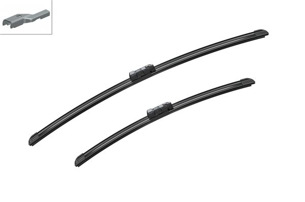 Stikla tīrītāja slotiņas priekšējās Bosch 3397007187 A187S Stikla tīrītāja slotiņas priekšējās Bosch 3397007187 A187S