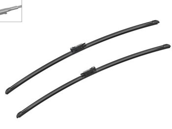 Stikla tīrītāja slotiņas priekšējās Bosch 3397014214 A214S