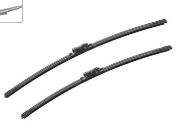 Stikla tīrītāja slotiņas priekšējās Bosch 3397007215 A215S