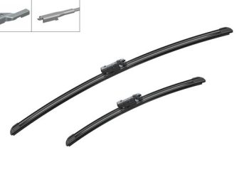 Stikla tīrītāja slotiņas priekšējās Bosch 3397007292 A292S