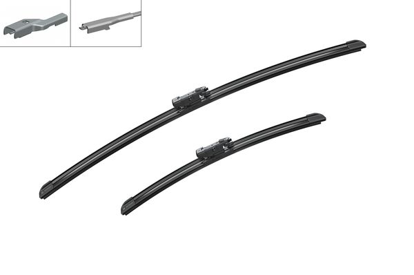 Stikla tīrītāja slotiņas priekšējās Bosch 3397007292 A292S Stikla tīrītāja slotiņas priekšējās Bosch 3397007292 A292S