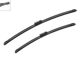 Stikla tīrītāja tīrītāju slotiņas priekšējās Bosch 3397007297 A297S